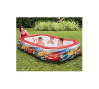 Piscine Cars Swim Center Multicolore 262x175x56 cm, piscine gonflable, centre de jeux de piscine, piscine voiture, piscines gonflables