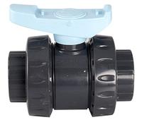PISCINE CENTER O'CLAIR- Vanne Fip Pn 16 Pvc Ø 50 mm