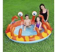 PISCINE CENTRE DE JEU GONFLABLE JEU AVEC JEUX JARDIN DE CRABE D’EAU 32233