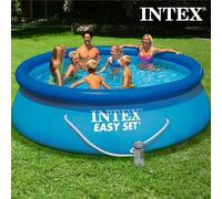 Piscine Circulaire avec Épurateur Intex
