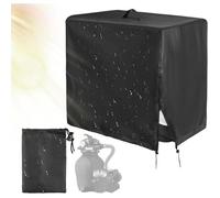 Piscine Coffre pour Pompe Piscine Abri Pompe Piscine Abri Piscine Hors Sol Oxford Full Cover Étanche 84x61x86 cm