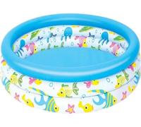 Piscine complete - kit piscine Bestway - B51008 - Piscine gonflable Rybki 102cm (51008)