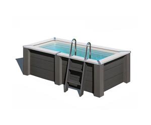 Piscine composite Avant-Garde rectangulaire 3,15 x 1,75 x 0,96 m - Gré