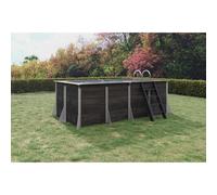 Piscine composite Brehal 365 x 206 x H 125 cm