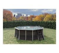Piscine composite Tahitou - Ø 430 x H 125 cm