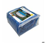 Piscine - Couverture solaire à bulles - 4m57 de diamètre - Bleu