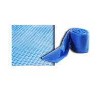 garden leisure - bâche à bulles ovale 3,65x7,31m pour piscine hors sol - 8249bt18004