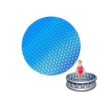 Piscine | Couverture Solaire Bubbles Pool Couper Flottante Spa Couverture retenant la Chaleur pour piscines creusées et Hors Sol