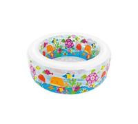 Piscine D152x56cm barrière de corail fond gonflable