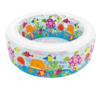 Piscine D152x56cm barrière de corail fond gonflable