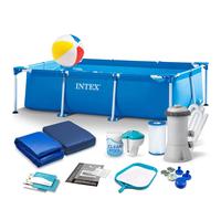 Piscine De Jardin 260 X 160 X 65 Cm 15In1 Set Intex 28271