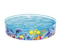 Piscine - Fill 'N Fun - Poissons Corail - Diamètre 183cm - Hauteur 38cm - Autoportante