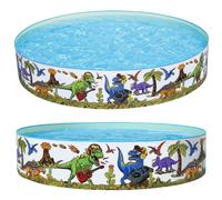 Piscine de jardin Dinosaures 244 x 46 cm Bestway 55001