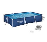 Piscine de jardin Frame 300 x 201 x 66 cm 5-en-1 Bestway 56404N