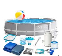Piscine de jardin Frame 305 x 76 cm 15 en 1 INTEX 26702