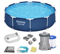 Piscine de jardin Frame 305 x 76 cm 8 en 1 Bestway 56679