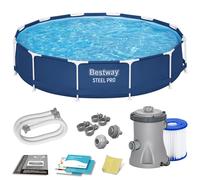 Piscine de jardin Frame 366 x 76 cm 7-en-1 Bestway 56681