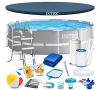 Piscine de jardin Frame 366 x 99 cm 17 en 1 INTEX 26716