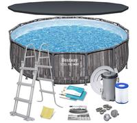 Piscine de jardin Frame 427 x 107 cm 11 en 1 Bestway 5614Z