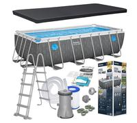 Piscine de jardin Frame 488 x 244 x 122 cm 10 en 1 Bestway 561MB