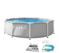 Intex Piscine 26700ND 3,05 m x 76 cm à Structure Prism Premium Piscine Seule
