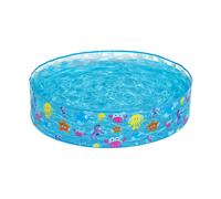 Piscine de Jeu Aquatique Bestway® Φ1.22m x H25cm (Φ48" x H10") Fill 'n Fun