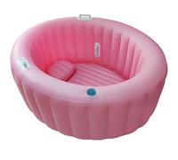 Piscine de naissance gonflable avec pompe électrique et doublure - Installation rapide pour le confort du travail, recommandé par Doula