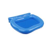 Piscine de nettoyage des pieds pour l'accès à la piscine | Bassin pour laver les pieds sable et saleté | Baignoire légère portable pour l'extérieur, échelle de spa, nettoyage l'entrée de la