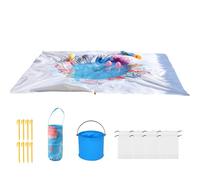 Piscine De Plage Portable Et Pliable, Imperméable Et Anti-Sable