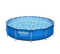 Bestway Steel Pro 56706 piscine hors sol Rond 6473 L Bleu