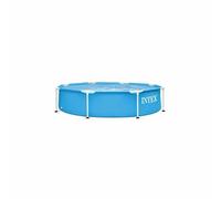 Piscine tubulaire Piscinette Metal frame ronde Ø2,44 x 0,51 m - Bleu - Intex