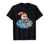 Piscine d'été Sun Lifeguard with Swimming Planets T-Shirt