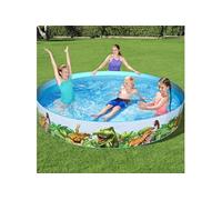 Bestway Piscine Dinosaur Fill'N Fun piscine d'eau piscine encadrée