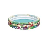 Piscine DISNEY MICKEY Roadster Racers - 3 boudins - Ø 122 x 25 cm -