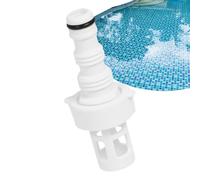 Piscine Du Tuyau Der La Piscine - Connecteur Dew Tuyau, Adaptateur De Pompe De Vidange, Adaptateur Den Tuyaus Dre Piscines A Avec Collier Pour Connexion Filetée - Connecteur Dwe Drainage À L'eau Avec