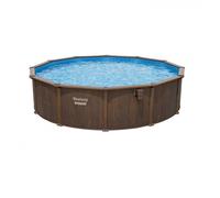 BESTWAY Hydrium Piscine hors sol acier ronde, 550 x 130 cm 561CS