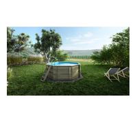 Piscine en bois Coral 3,25x3,25 - H.1,18 m autoportante - BAS7301OSP