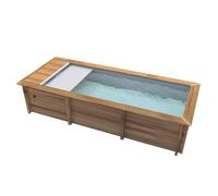 Piscine bois Urbaine 6 x 2.50 x 1.33 avec volet intégré