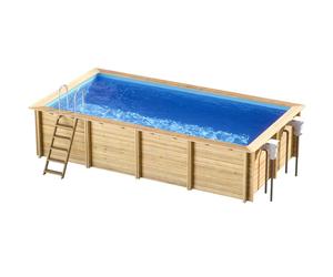 Piscine en bois Weva Procopi - BWT Pool 6 x 3 m