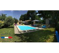 Piscine en coque AVORIAZ de 9.10X4.00X1.50M + Filtration en kit (15m3)