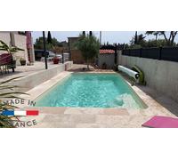 Piscine en coque LES ARCS de 6.00X3.50X1.50M + Filtration en kit