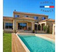 Piscine en coque Les Menuires de 8.10 X 4.00 X 1.50 M : Sans filtration