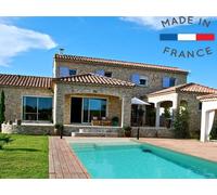 Piscine en coque Les Menuires de 8.10X4.00X1.50M + Filtration en BOX PALETTE