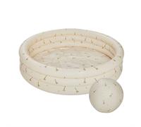Piscine en plastique mini beige TU