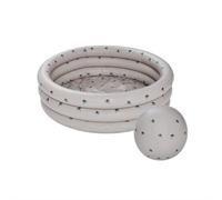 Piscine en plastique mini gris TU