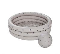 Piscine en plastique mini gris TU