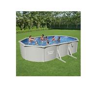 Bestway Piscine encadrée hors sol ovale Hydrium 610x360x120 cm