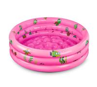 Piscine Enfant, ø100 cm, Piscine Gonflable, Pataugeoire Gonflable, Piscine Gonflable Ronde, Piscine Bebe, Piscine Pataugeoire pour Enfants