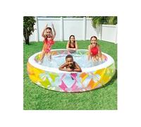 Piscine enfant 2,30m gonflable croisillons
