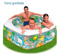 Piscine Enfant Aquarium Océan - INTEX - Capacité 541L - Mixte